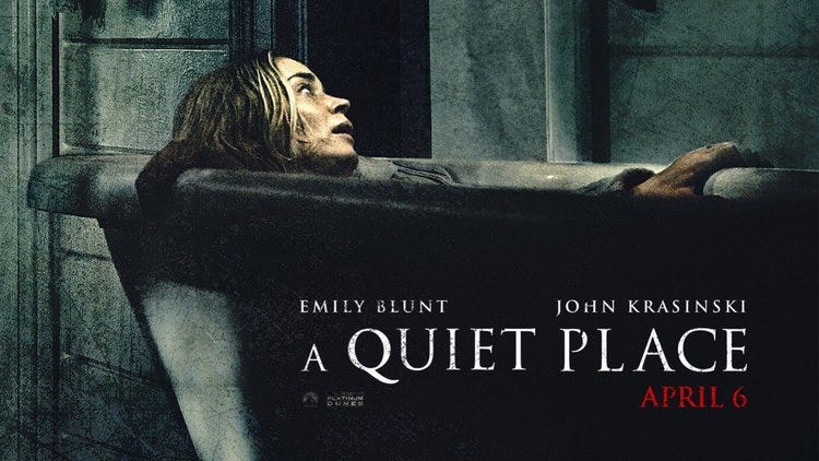 A Quiet Place 2018