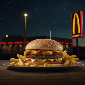 McDonald's UK Menu